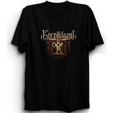 The Fame Korpiklaani, S-33, Rock Metal Müzik Grubu Baskılı, %100 Pamuk Tişört