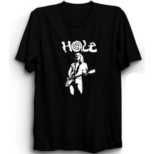 The Fame Hole, Rock Metal Müzik Grubu Baskılı, %100 Pamuk Tişört