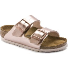 Birkenstock Arizona Bf Electric Metallic Bakır Terlik