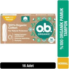 O.B. O.b Tampon Organic 16'lı Normal