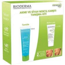 Bioderma Sebium Düzensiz Ciltler ve Siyah Nokta Karşıtı Tanışma Kiti