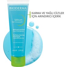 Bioderma Sebium Düzensiz Ciltler ve Siyah Nokta Karşıtı Tanışma Kiti