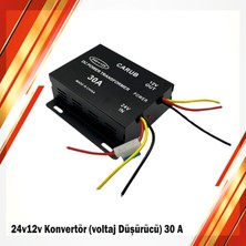 Cabbaroğlu Ticaret 24V12V Konvertör (Voltaj Düşürücü) 30 A