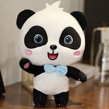 Honghong Peluş Oyuncak Yumuşak Eğlenceli Peluş Bebek Panda (Yurt Dışından)