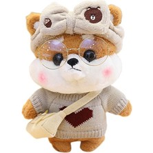 Honghong Shiba Inu Doll Sevimli Bebek Peluş Oyuncak (Yurt Dışından)