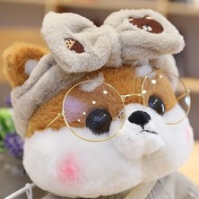 Honghong Shiba Inu Doll Sevimli Bebek Peluş Oyuncak (Yurt Dışından)