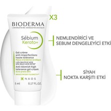 Bioderma Sebium Düzensiz Ciltler ve Siyah Nokta Karşıtı Tanışma Kiti