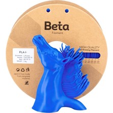 Beta Pla+ Filament Neo Blue