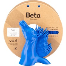 Beta Pla+ Filament Deep Blue