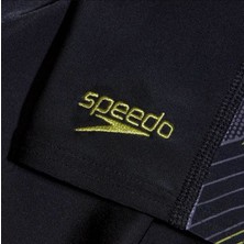 Speedo Hyperboom Erkek Çocuk Mayosu (Siyah/sarı)