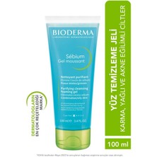 Bioderma Sebium Foaming Gel 100 ml