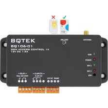 Bqtek BQ106-01 Arama ile Geçiş Kontrol Cihazı 1x