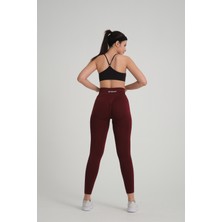 Gymhams Kalçası Büzgülü Kalça Şekillendirici Push Up Yüksek Bel Toparlayıcı Spor Fitness Yoga Tayt