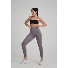 Gymhams Kalçası Büzgülü Kalça Şekillendirici Push Up Yüksek Bel Toparlayıcı Spor Fitness Yoga Tayt