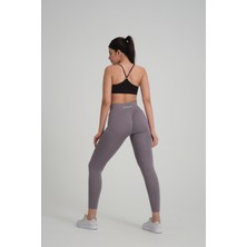 Gymhams Kalçası Büzgülü Kalça Şekillendirici Push Up Yüksek Bel Toparlayıcı Spor Fitness Yoga Tayt