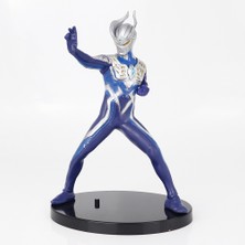 Junjue Ultraman Figürü Süsleri Ultraman Zero Anime Figürü Ultraman Tiga Masaüstü Süsleri (Yurt Dışından)