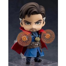 Junjue Avengers Gsc Nendoroid 1120DX Infinity War Doctor Strange Hareketli Figür Süsleme Modeli (Yurt Dışından)