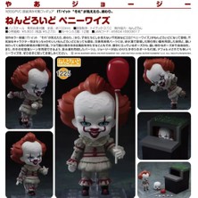 Junjue Kil Palyaço Dönüyor'un Q Versiyonu 1225# Pennywise Hareketli Figür Süsleme Modeli (Yurt Dışından)