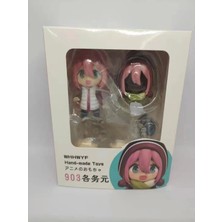 Junjue Nendoroid 903 Sallanan Kamp Kakamigahara Nadeshiko Hareketli Figür Süsleme Modeli (Yurt Dışından)