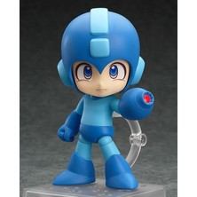 Junjue Q Versiyonu Nendoroid Rockman Orijinal Rockman Hareketli Figür Modeli (Yurt Dışından)