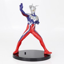 Junjue Ultraman Figürü Süsleri Ultraman Zero Anime Figürü Ultraman Tiga Masaüstü Süsleri (Yurt Dışından)