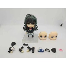 Junjue Gençlik Aşk Hikayesi Q Versiyonu Nendoroid 1307# Yukinoshita Yukino Figürü Süsleri (Yurt Dışından)