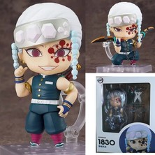 Junjue Demon Slayer: Kimetsu No Yaiba Q Versiyonu Nendoroid 1830# Ses Sütunu Usui Tengen Hareketli Figür Süsleri (Yurt Dışından)