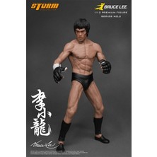 Junjue Storm Bruce Lee, Karma Dövüş Sanatlarının Babası, 1/12 Heykel Heykelcik Koleksiyonu (Yurt Dışından)