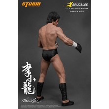 Junjue Storm Bruce Lee, Karma Dövüş Sanatlarının Babası, 1/12 Heykel Heykelcik Koleksiyonu (Yurt Dışından)