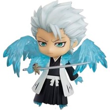 Junjue Q Versiyonu Kil 1199 # 10. Bölüm Ölüm Tanrısı Toshiro Hitsugaya Hareketli Figür Süsleme Modeli (Yurt Dışından)