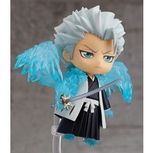 Junjue Q Versiyonu Kil 1199 # 10. Bölüm Ölüm Tanrısı Toshiro Hitsugaya Hareketli Figür Süsleme Modeli (Yurt Dışından)