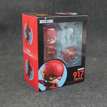 Junjue Justice League The Flash Flash 917# Q Versiyonu Kil Hareketli Figür Süsleme Modeli (Yurt Dışından)