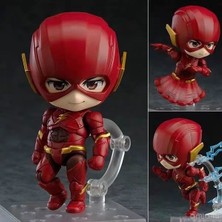 Junjue Justice League The Flash Flash 917# Q Versiyonu Kil Hareketli Figür Süsleme Modeli (Yurt Dışından)