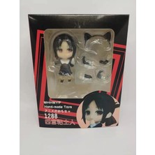 Junjue Gsc Nendoroid Shinomiya Kaguya Genius Miss Hareketli Figür Süsleme Modeli (Yurt Dışından)