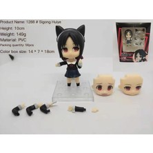 Junjue Gsc Nendoroid Shinomiya Kaguya Genius Miss Hareketli Figür Süsleme Modeli (Yurt Dışından)