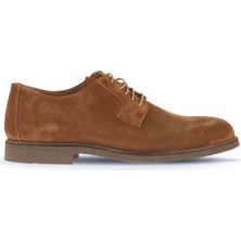Bueno Shoes Taba Süet Erkek Klasik Ayakkabı 07MA22122282