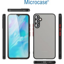 Microcase Samsung Galaxy A55 5g London Serisi Darbeye Dayanıklı Kılıf - Siyah AL3415