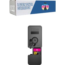 PowPrint Kyocera Ecosys M5521CDW TK-5230 Kırmızı 2.600 Syf Muadil Toner