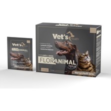 Vet's Health Floranimal Plus Kedi ve Köpekler Için Probiyotik+Prebiyotik Takviyesi 30x1gr