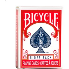 Bicycle Mini Kırmızı Iskambil Oyun Kart Destesi
