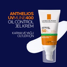 La Roche Posay Anthelios Uvmune 400 Oil Control Spf50+ Güneş Kremi 50 ml