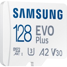 Samsung Evo Plus 128GB Microsd Hafıza Kartı MB-MC128SA/TR