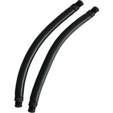 Anamas 16MM Çift Komponentli Zıpkın Lastiği Unisex Kullanıma Uygun Siyah Renk 26 cm