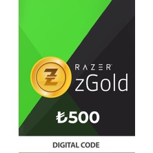 Enjoy Stick Razer Gold Gift Card Try Tr ₺500