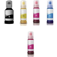Inktex Epson 101 Uyumlu Mürekkep Takımı +1 Kırmızı Hediyeli