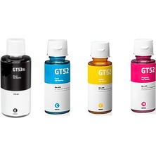Inktex Hp GT53XL Uyumlu Mürekkep Takımı