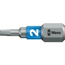 Wera 840/1 Btz Hex-Plus Alyan 2X25MM Bits 05056681001