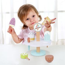 Tooky Toy Ahşap Dondurma Seti