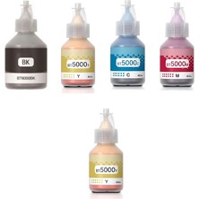 Inktex Brother BT-5000 / BT-6000 Uyumlu Mürekkep Takımı +1 Sarı Hediyeli
