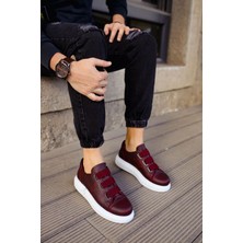 Ramer CH253 Cbt Mirror Non Erkek Ayakkabı Bordo